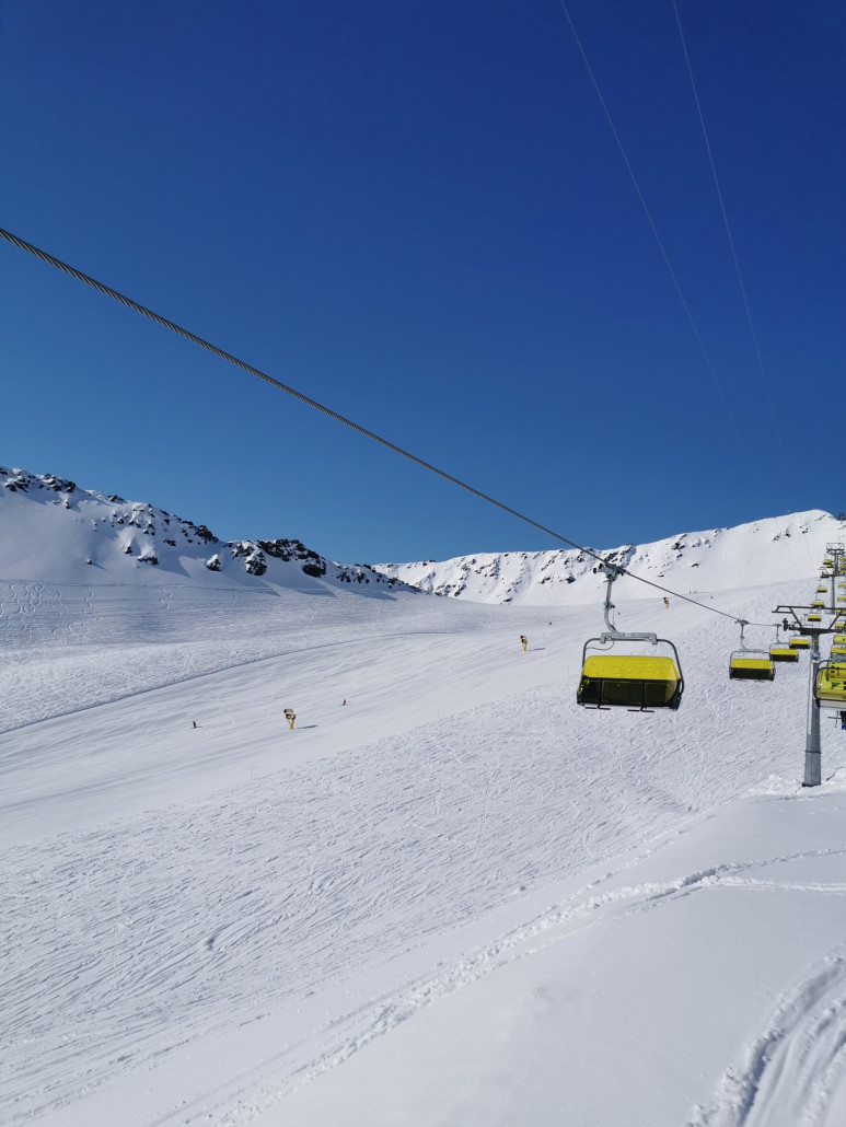 Hochwinter im Frühling 2