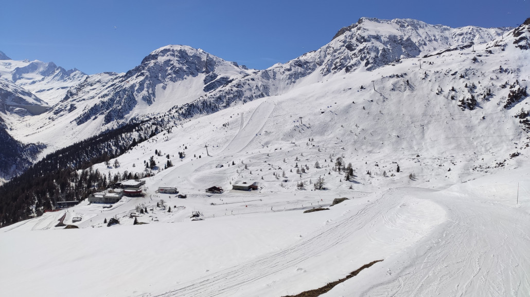 Bendolla, noch sehr winterlich