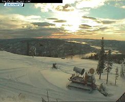 Norefjell 100 km. von Oslo entfernt