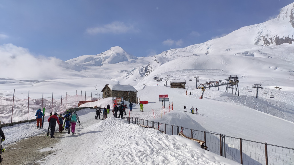 Auf der Längfluh dann sonnig