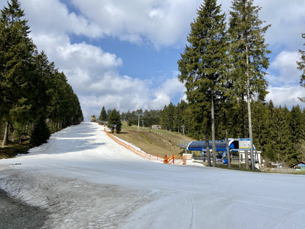 Brembergkopf ginge gut, aber lohnt sich wohl nicht (unter der Woche)