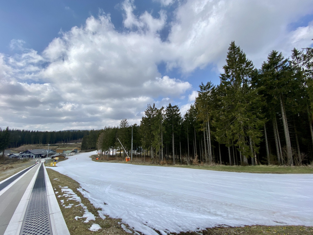 Förderband mit Übungshang