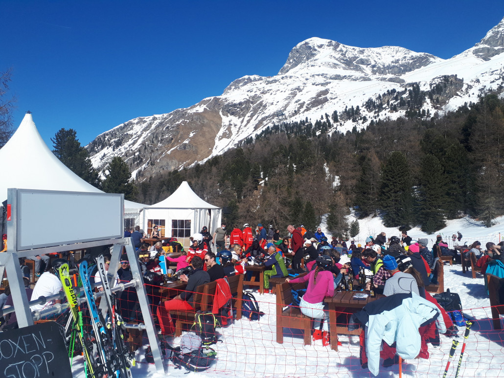Gemütlich an der frischen Luft!