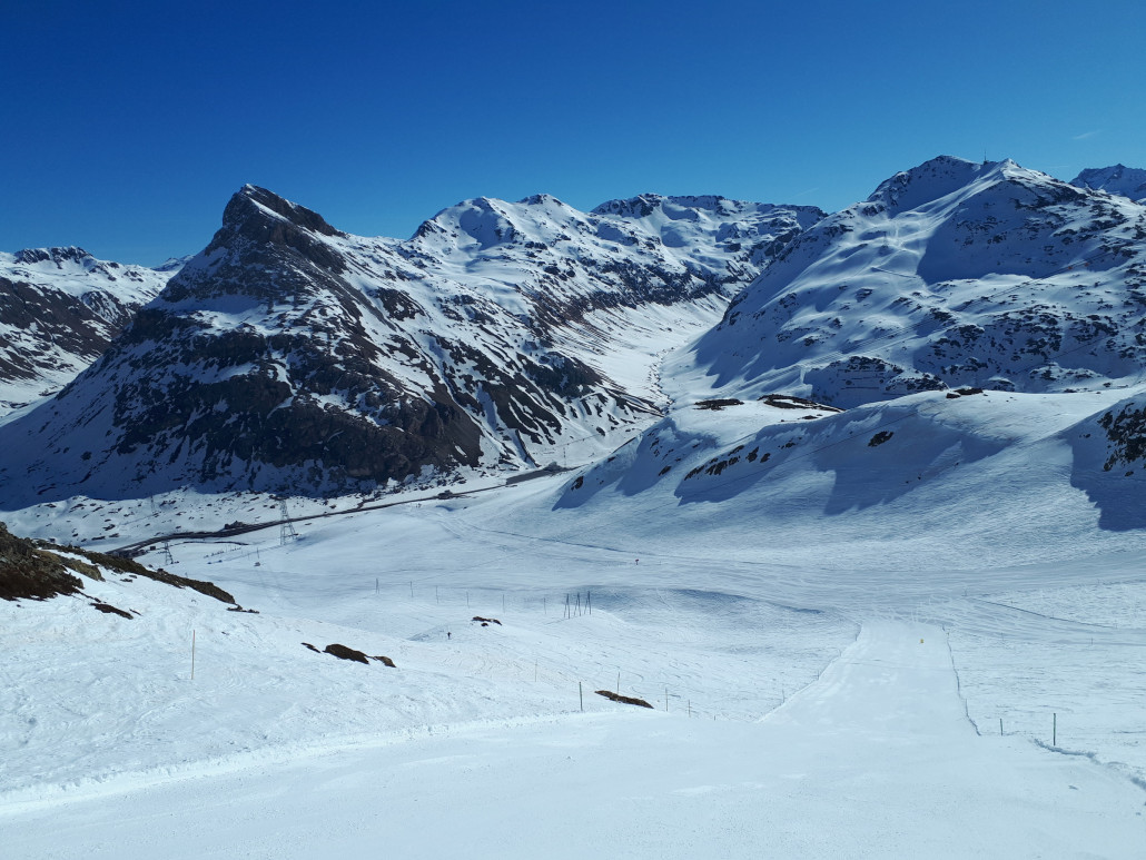 Der Schwarze Hang geht super!