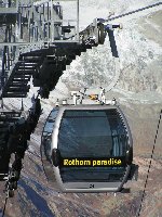 Und wir hatten uns gedanklich schon alle auf rot-weisse Kabinen eingestellt.