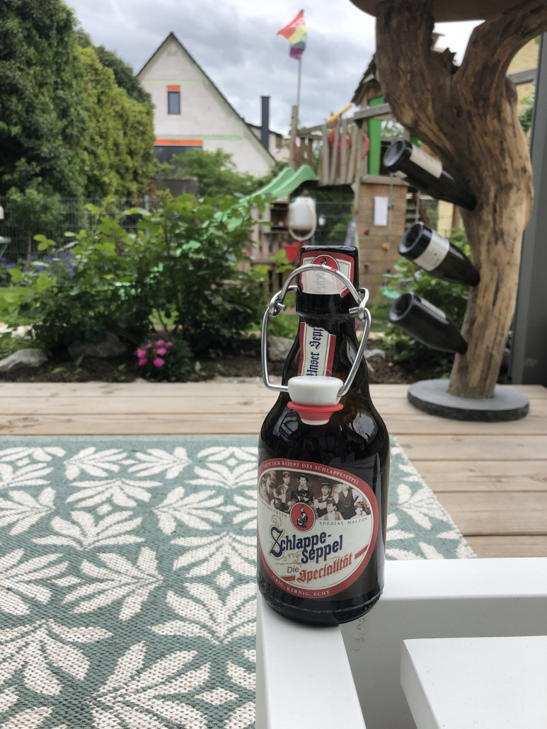 Keine perfekte Aussicht, aber für den Einstieg ok. Im Winter wird’s besser :-)