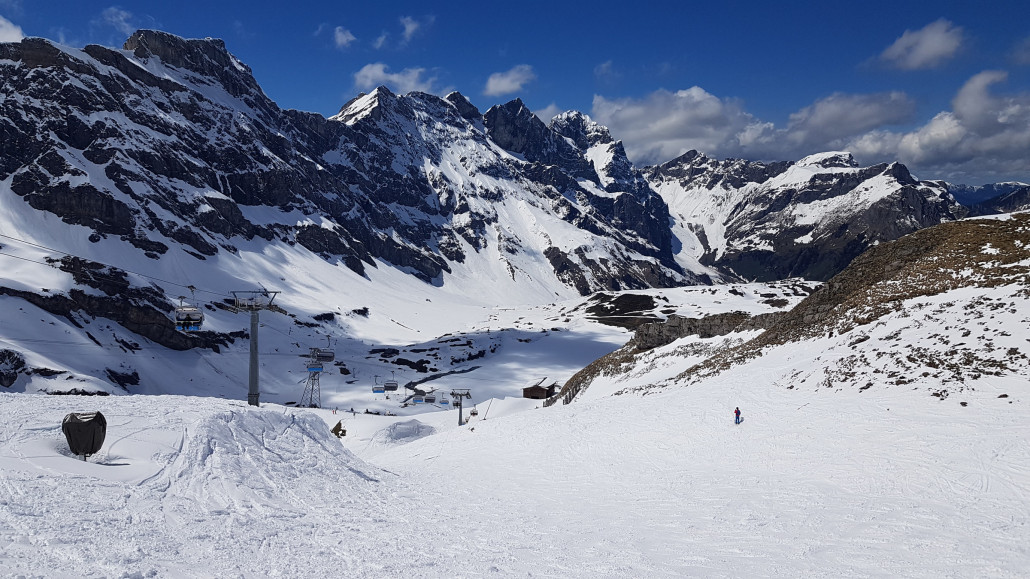 Die Pisten an der 4 KSB hätten alle noch genug Schnee gehabt für eine Öffnung