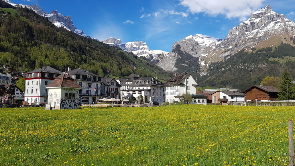 Engelberg, schon fast Schweizer Kitsch ;)