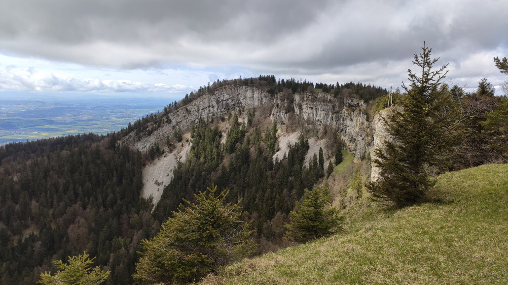Wandflue am Obergrenchenberg