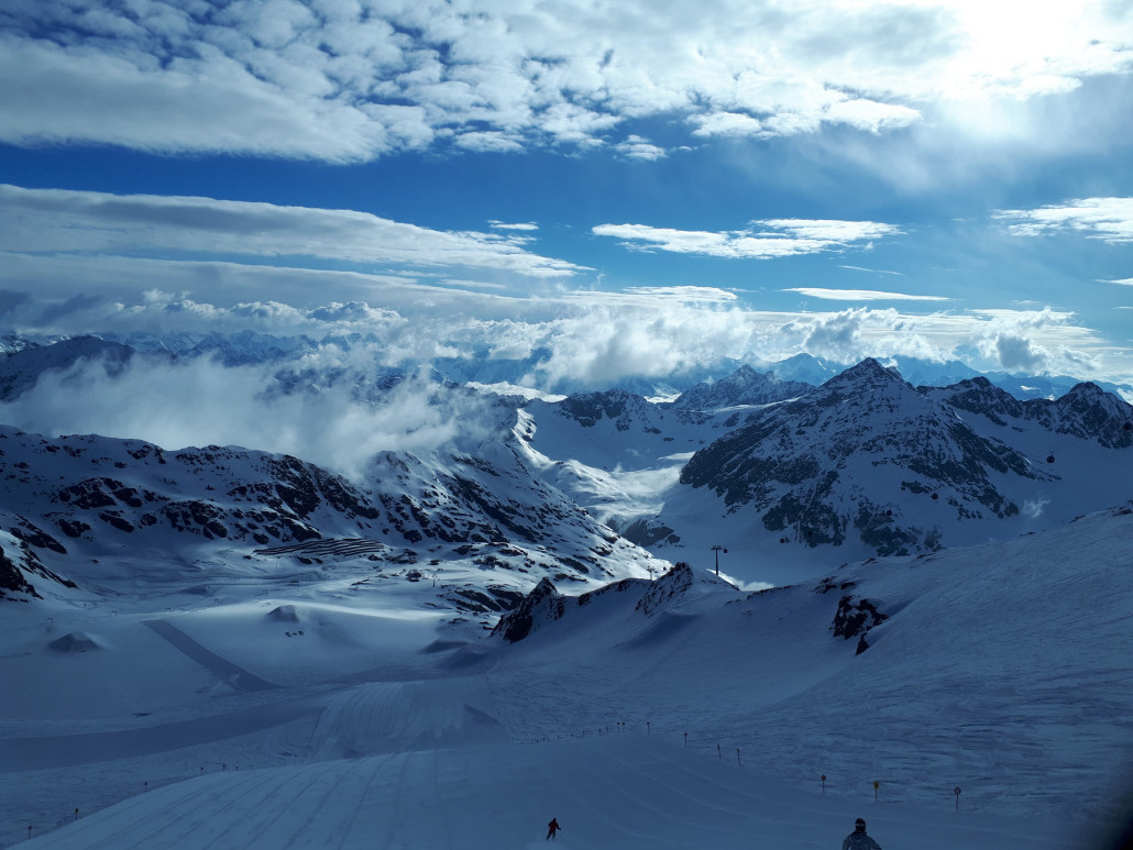 Interessantes Wetter!