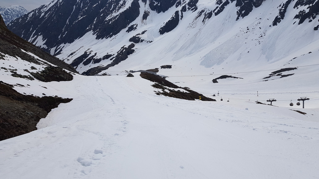 Auf der direkten roten Variante, mit Präparierung :)