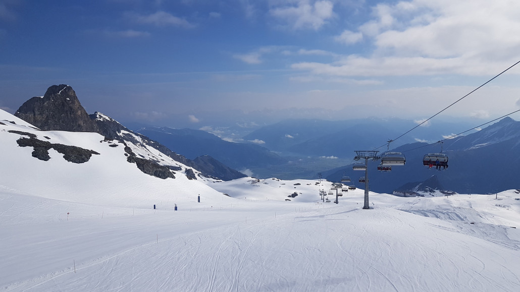 Kristallbahn um 9 Uhr