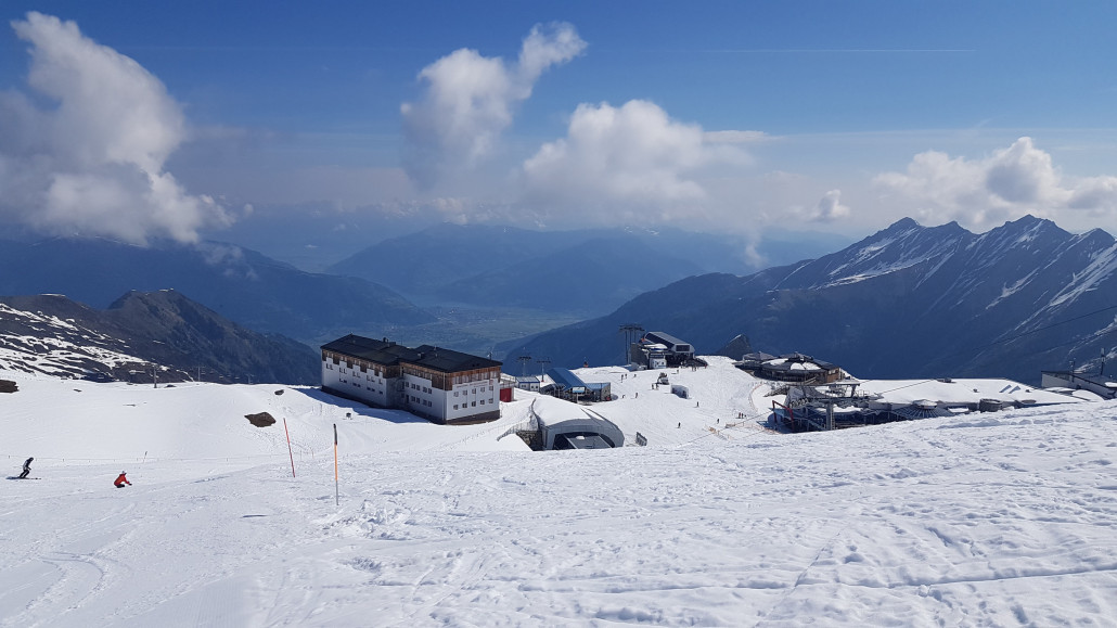 Zum Alpincenter gibt's noch zwei Varianten