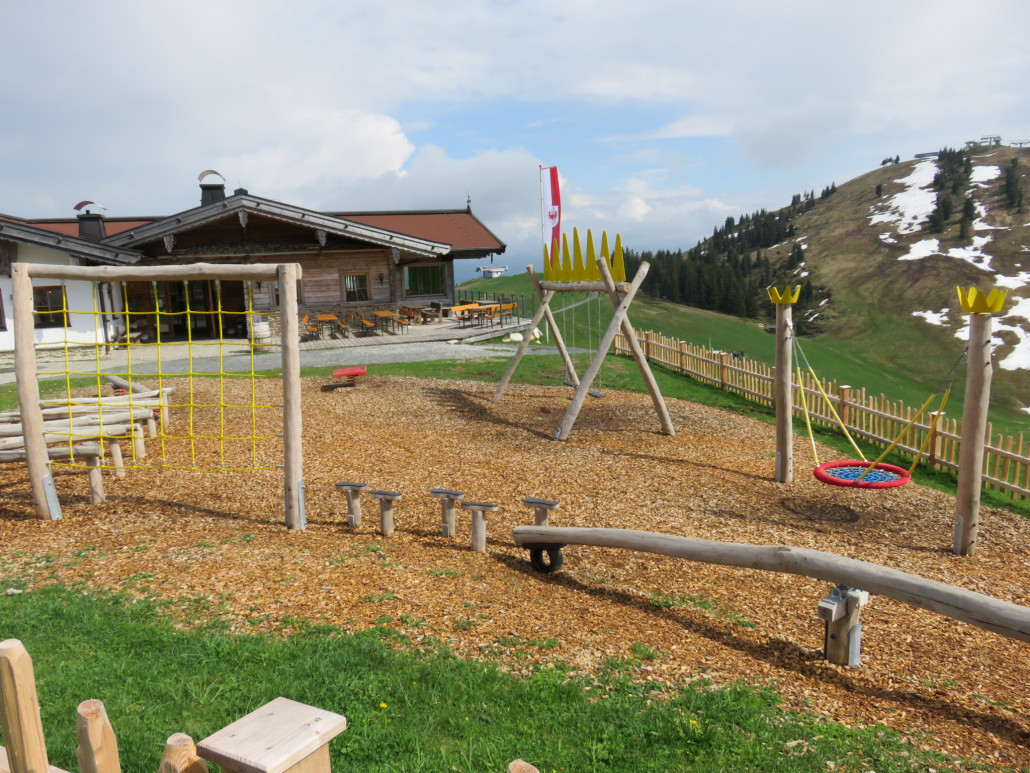 Spielplatz an der Tanzbodenalm