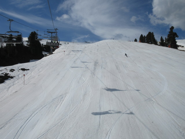 4-CLD Ganzeralm, darunter die Ganzeralmpiste