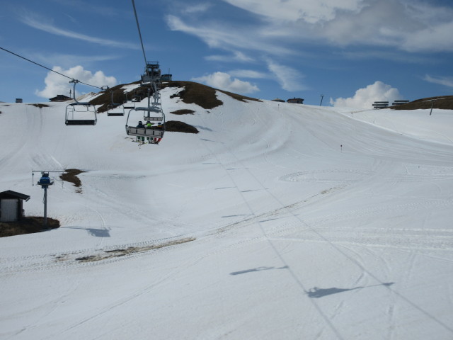 4-CLD Ganzeralm, rechts die Ganzeralmpiste