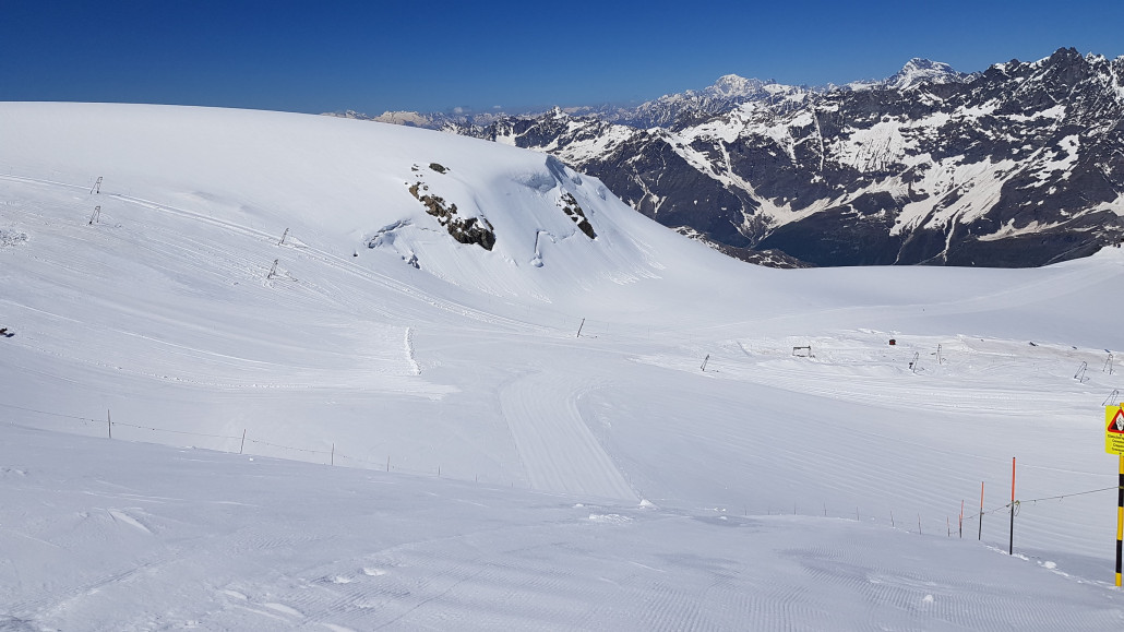 Hier die aktuelle Variante, die ich so nicht kannte. Weiter links ist derzeit alles gesperrt