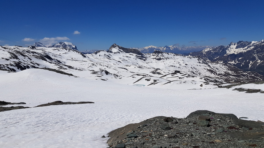 Und weiter zum Fornet, da wurde es abrupt sumpfig-klebrig