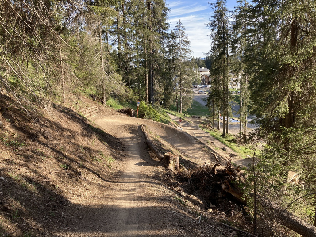 Kurz vor der Talstation