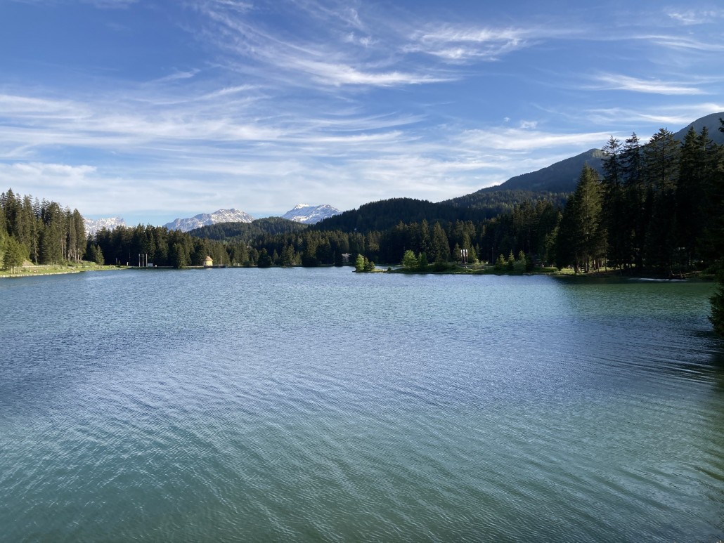 Heidsee mit Blick Richtung Süden