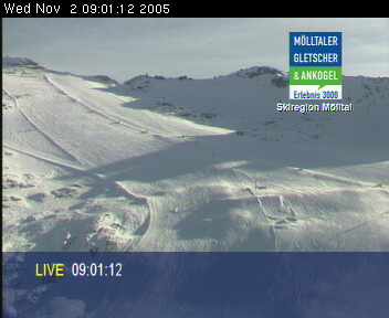 Mölltalergletscher 2.11.2005