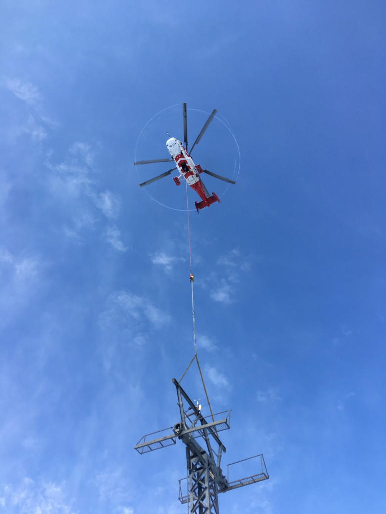 27. Mai 2021 - KAMOV mit ein teil des Stutze