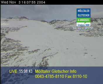 Mölltalergletscher 3.11.2004