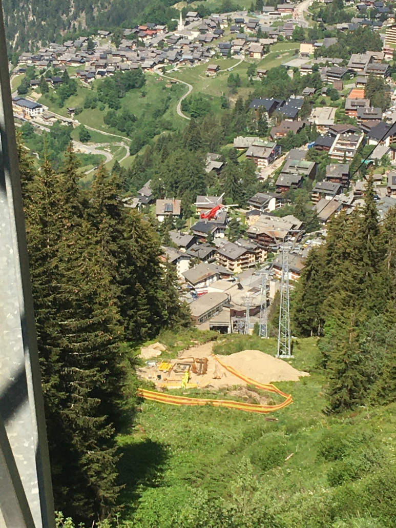 16. Juni 2021 - KAMOV über Médran