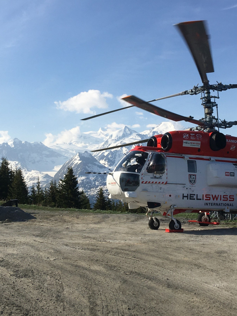 16. Juni 2021 - KAMOV vorne Grand Combin