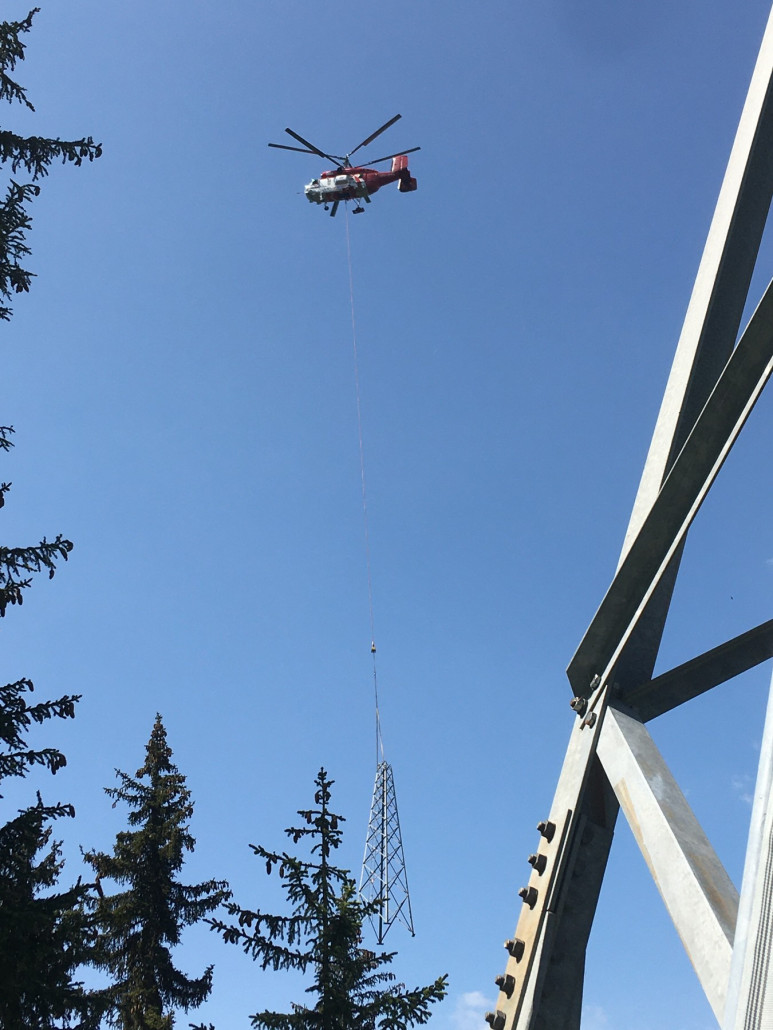 16. Juni 2021 - KAMOV mit ein Teil des Stutze