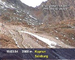 Kitzsteinhorn am Alpincenter 3.11.04