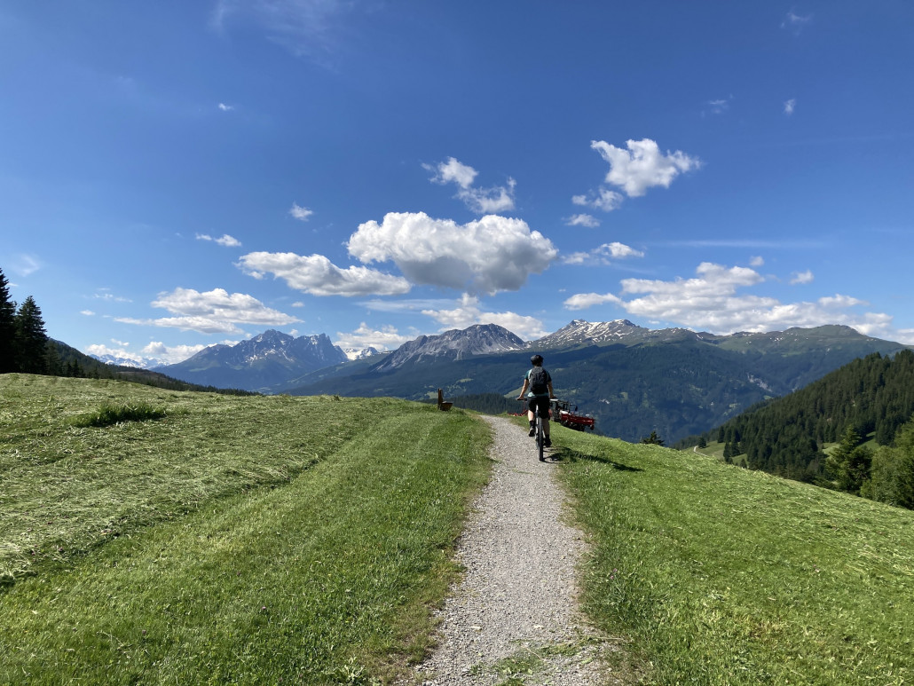Start auf der Lenzerheide