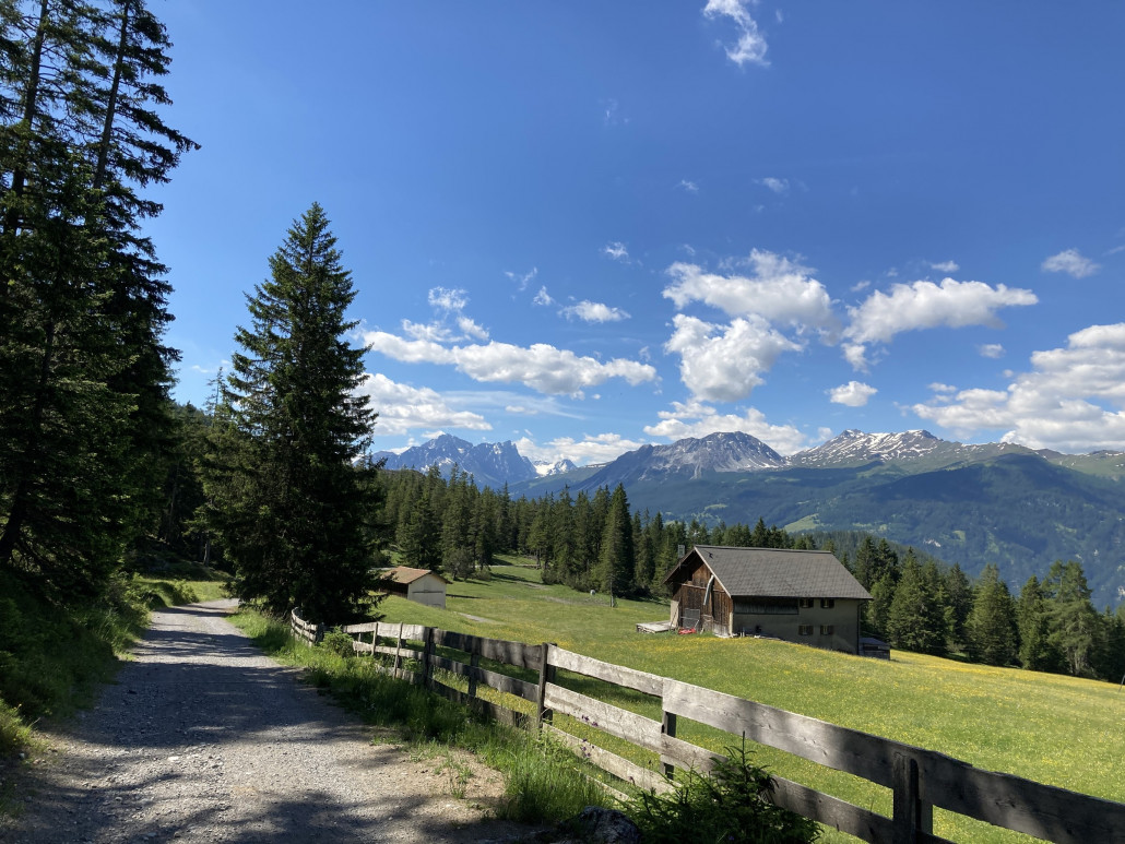 Zwischen Lenzerheide und Lantsch