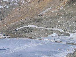 Dieses Foto vom Mölltaler Gletscher finde ich besonders krass :-((