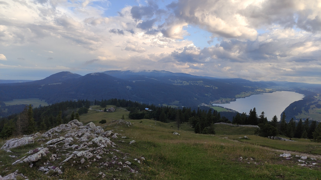 Lac de Joux, Mont Tendre, Genfersee