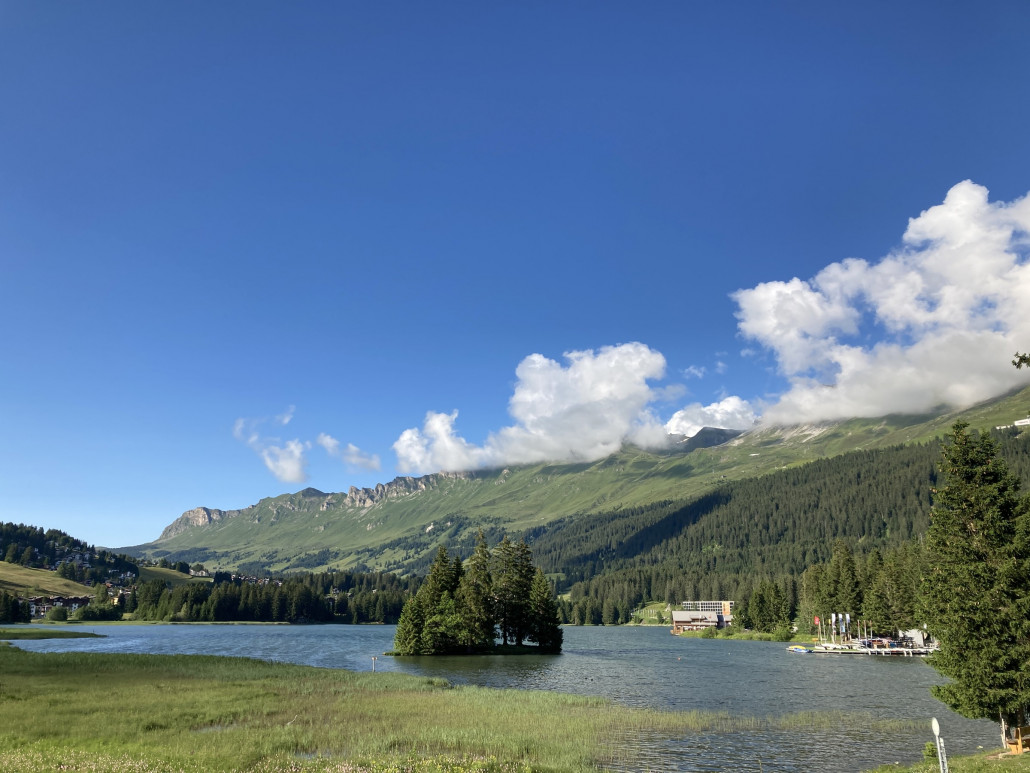 Abendstimmung am Heidsee