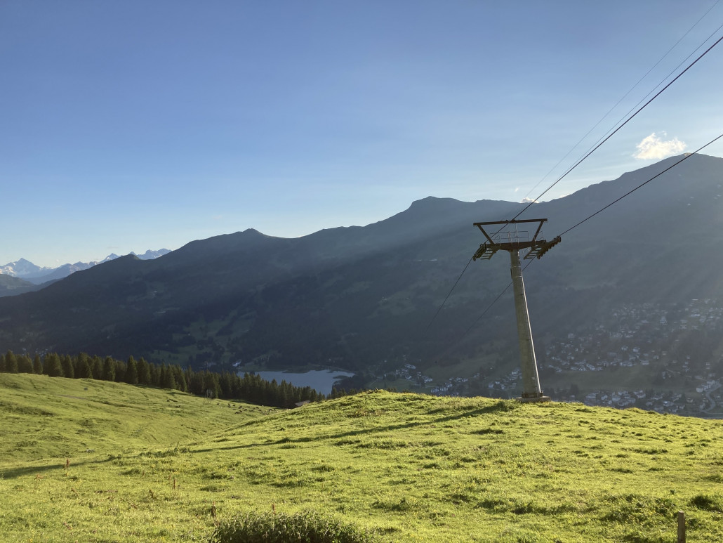 KSB Weisshorn Speed, welche ab kommenden Wochenende wieder in Betrieb sein wird. Auf den dazugehörigen, neuen Trail freue ich mich riesig!