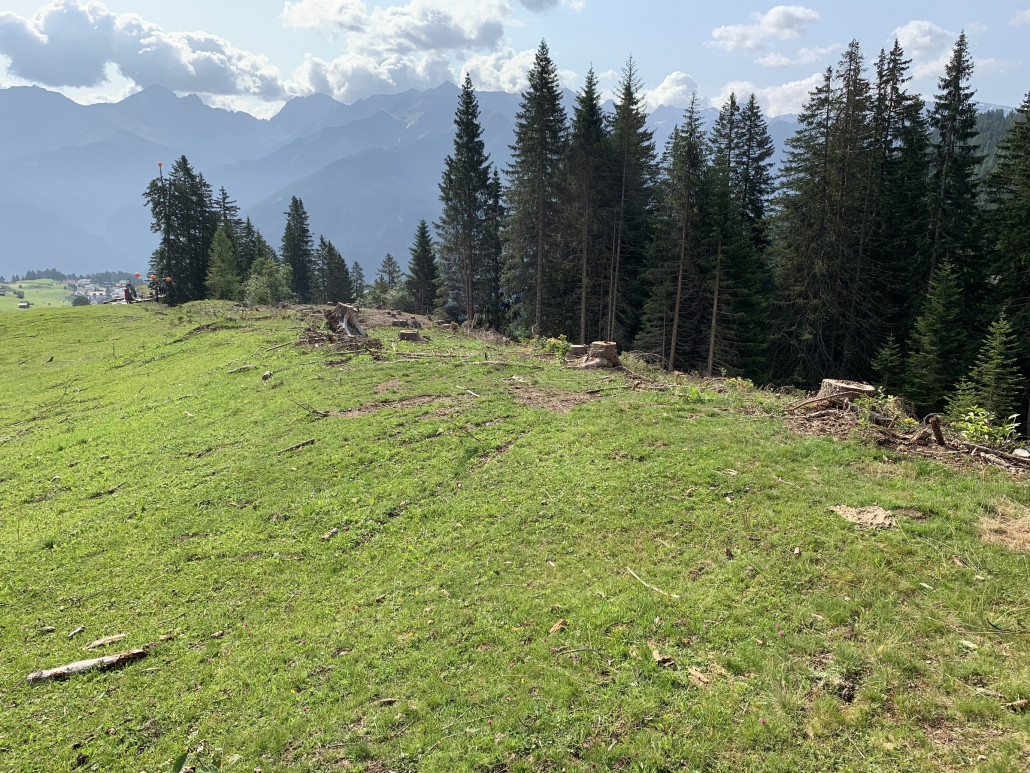 Mittelstation Komperdellbahn