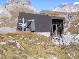 Bergstation PB Grauberg. War alles frei zugänglich Gebäude nicht abgeschlossen - hat mich gewundert aber mir wars recht.