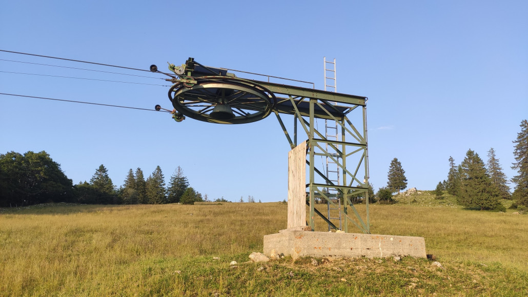 Bergstation Sessellift