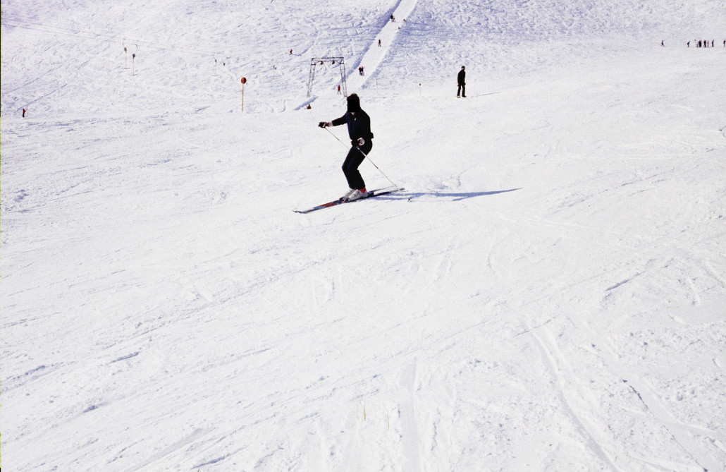 Ehemaliger Tuxerjoch-SL im Hintergrund