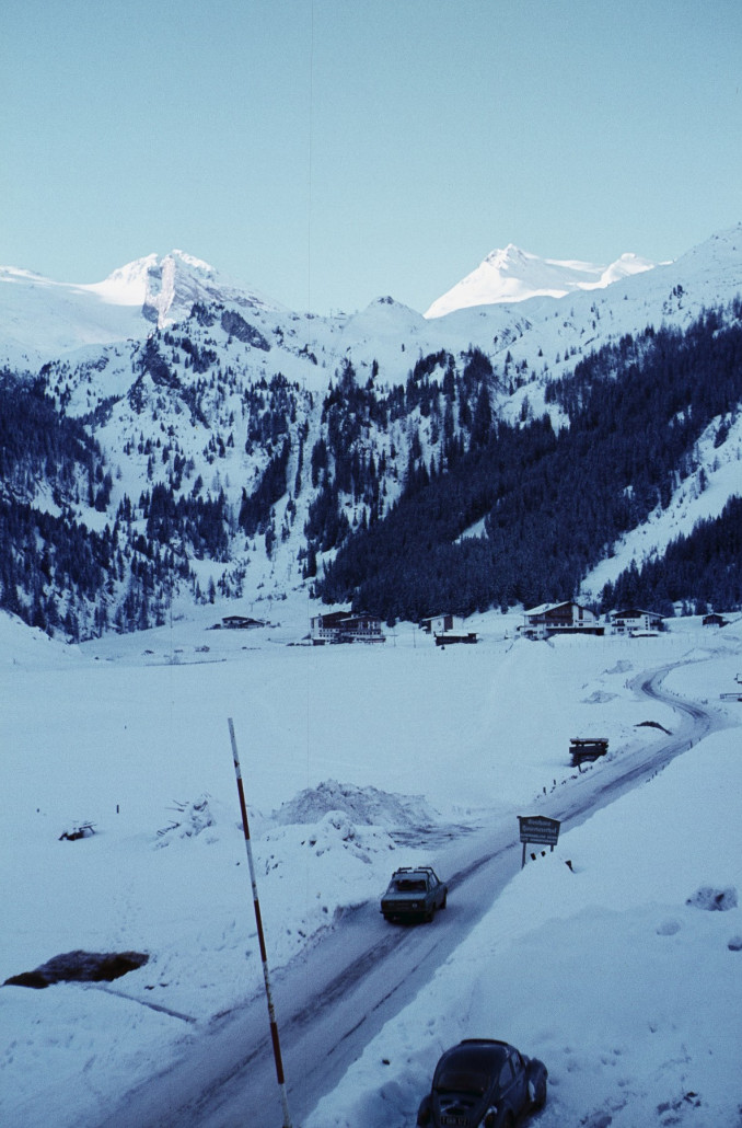 Gleicher Blick - vermutlich am Morgen