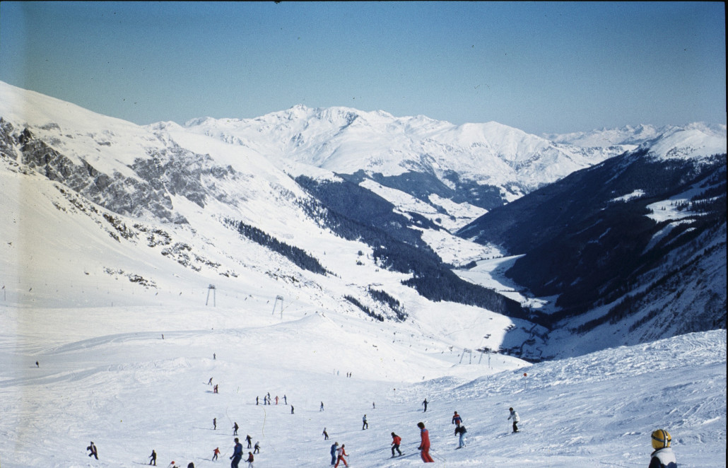 Das müsste unterhalb der Bergstation des SL Tuxerjoch sein mit Blick ins Tuxertal