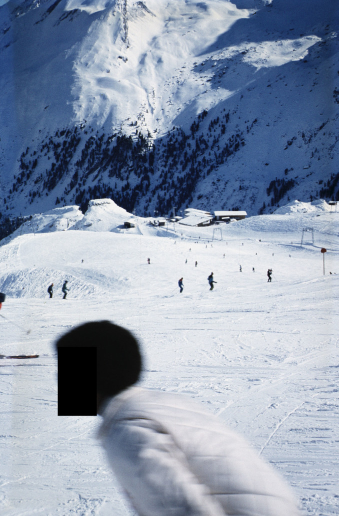 Zwischen dem SL und dem ESL Tuxerjoch