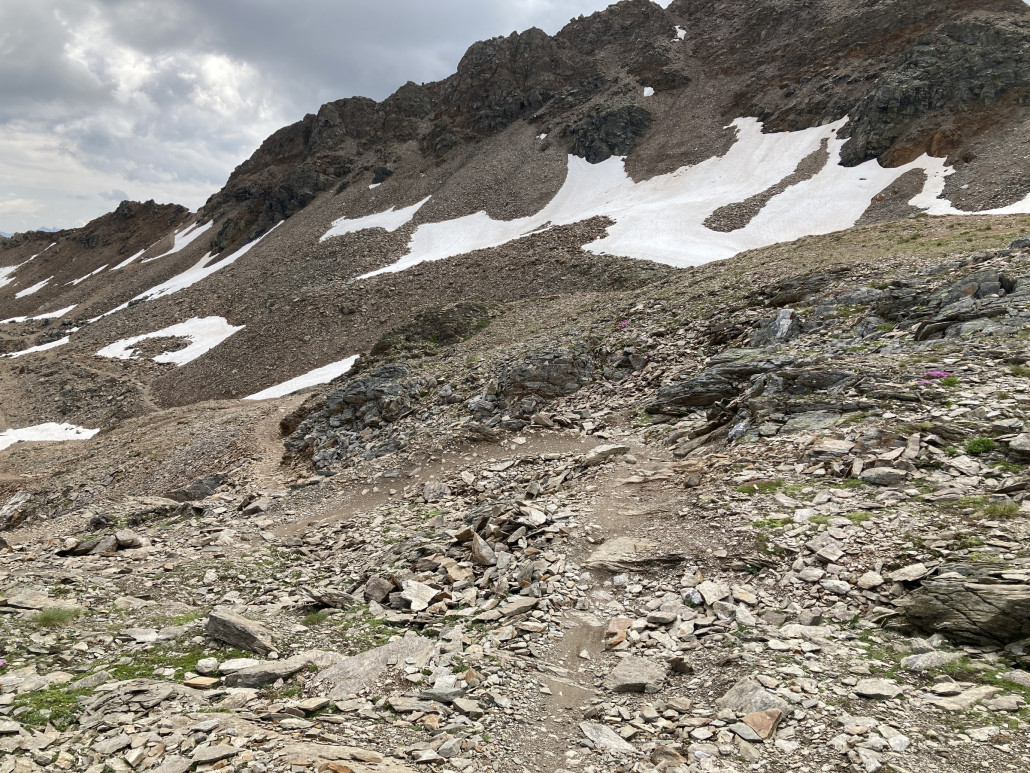 "Dark Side Of The Moon" oder einfach: Rothorn - Galerie