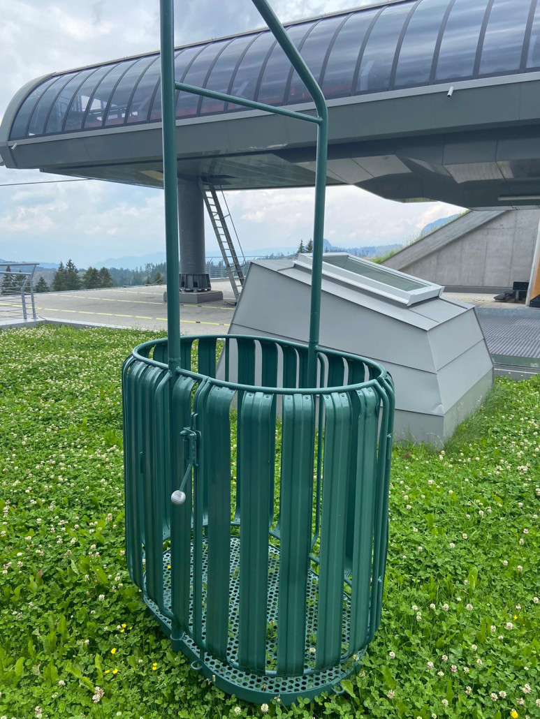 Korblift Korb Bergstation EUB Laurin 1