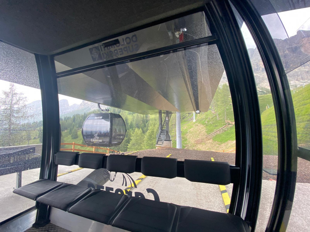 Kabine &amp; Mittelstation EUB König Laurin 1&amp;2