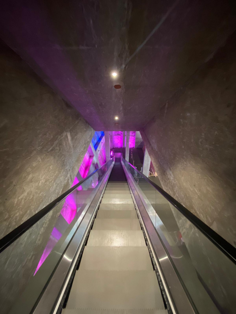 Rolltreppe EUB König Laurin 2