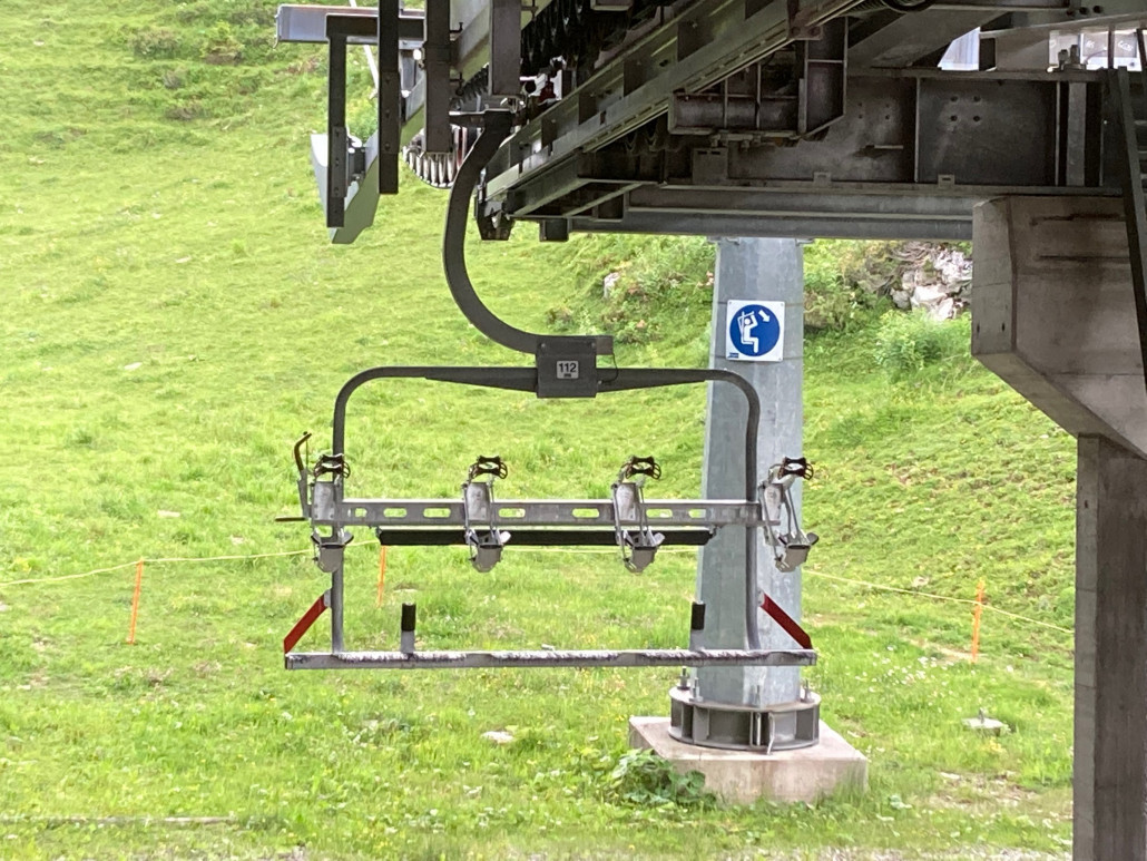 Neues FBM mit Bike-Anhängevorrichtungen