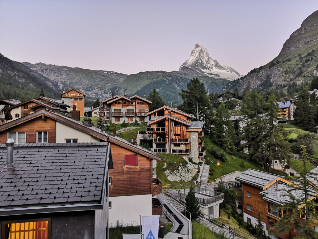 6 Uhr morgens, ein Traumtag bricht an.